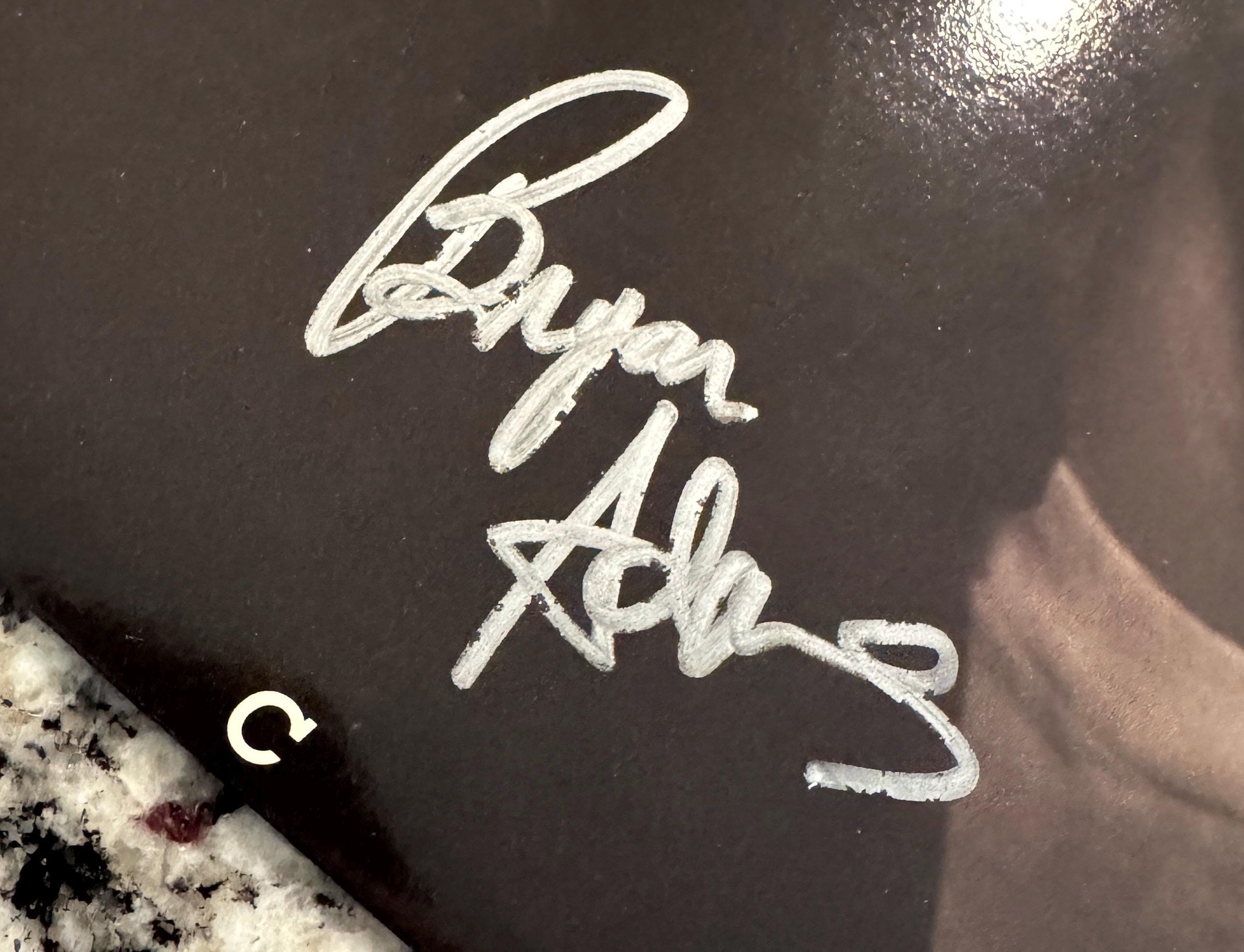 Bryan Adams Original Autographed “reckless” LP Cover (COA) - Etsy