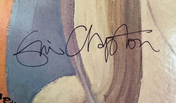 Asheru / Louis Logic USアングラ名盤2LP 3枚タイトル Derek and the Dominos Original Autographed “layla and Other
