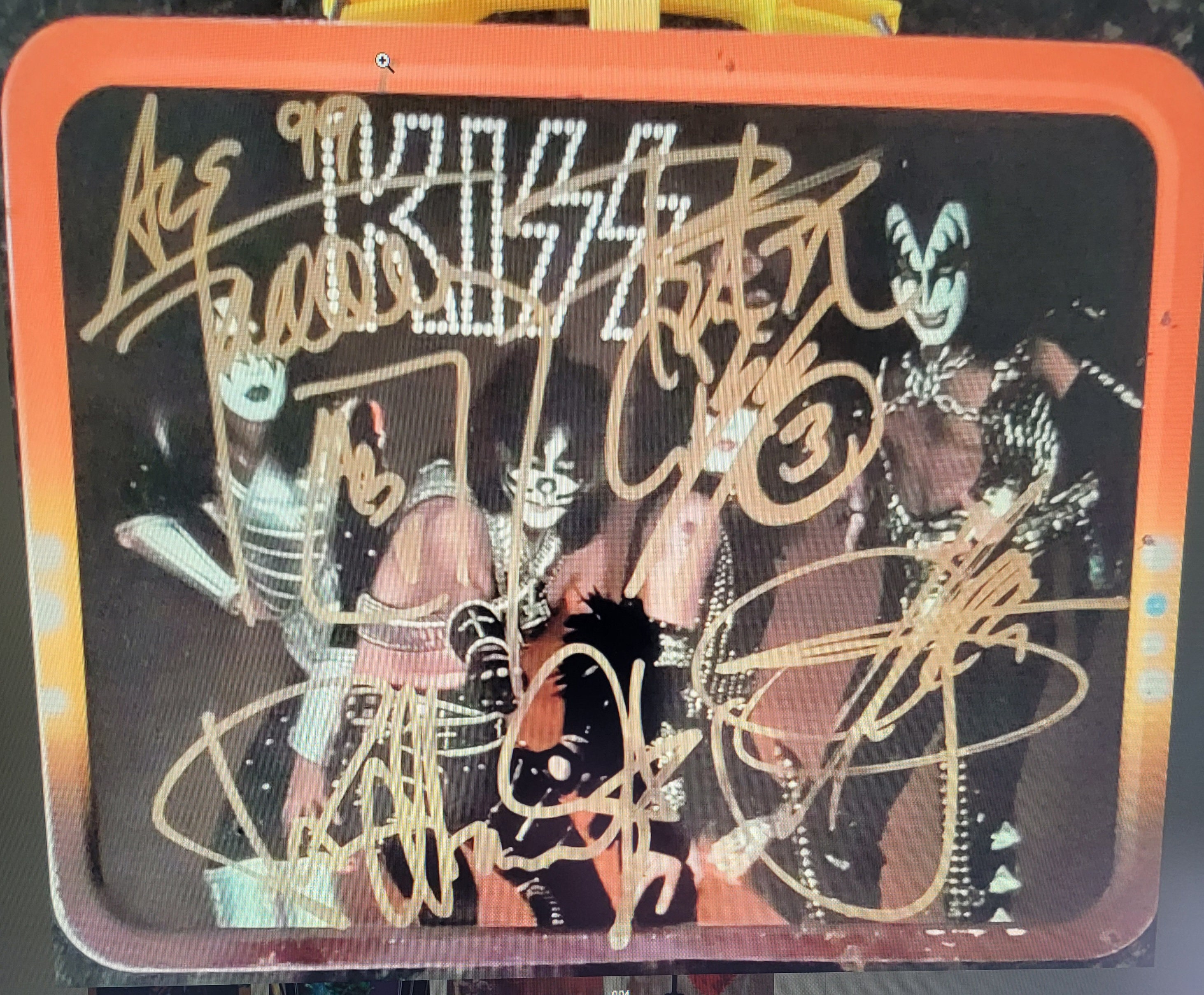 Kiss autograph - Etsy 日本