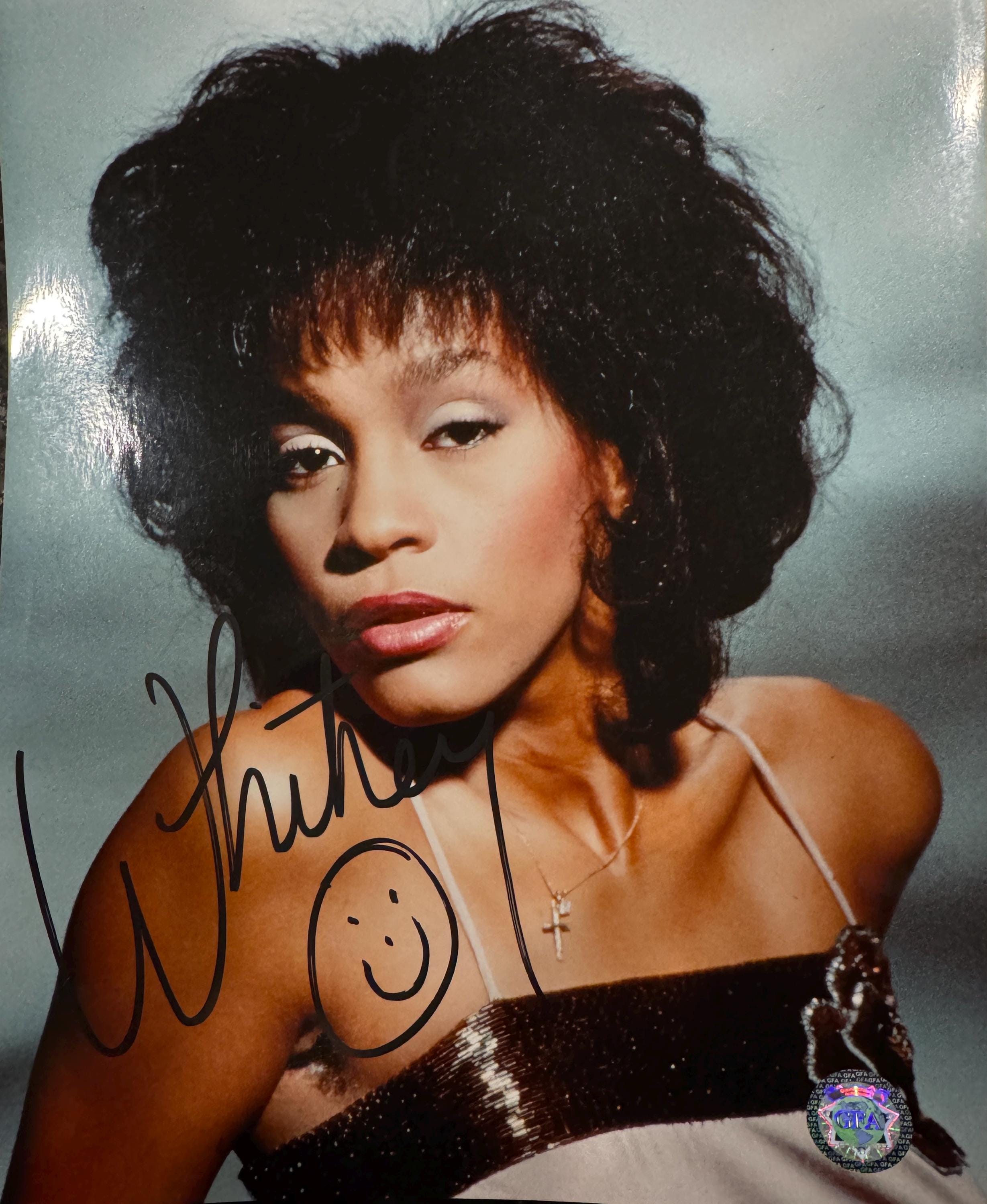 Whitney Houston Memorabilia - Etsy