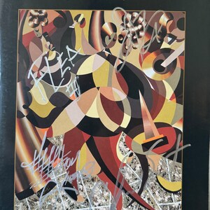 Red Hot Chili Peppers Original Autographed “27th Annual American Music Awards” Souvenir Program (COA)