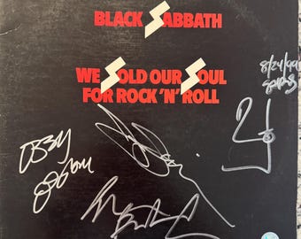 LP Rock/metal Black Sabbath 