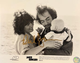 Photo originale de Neil Diamond « The Jazz Singer » 8 x 10 dédicacée (COA)