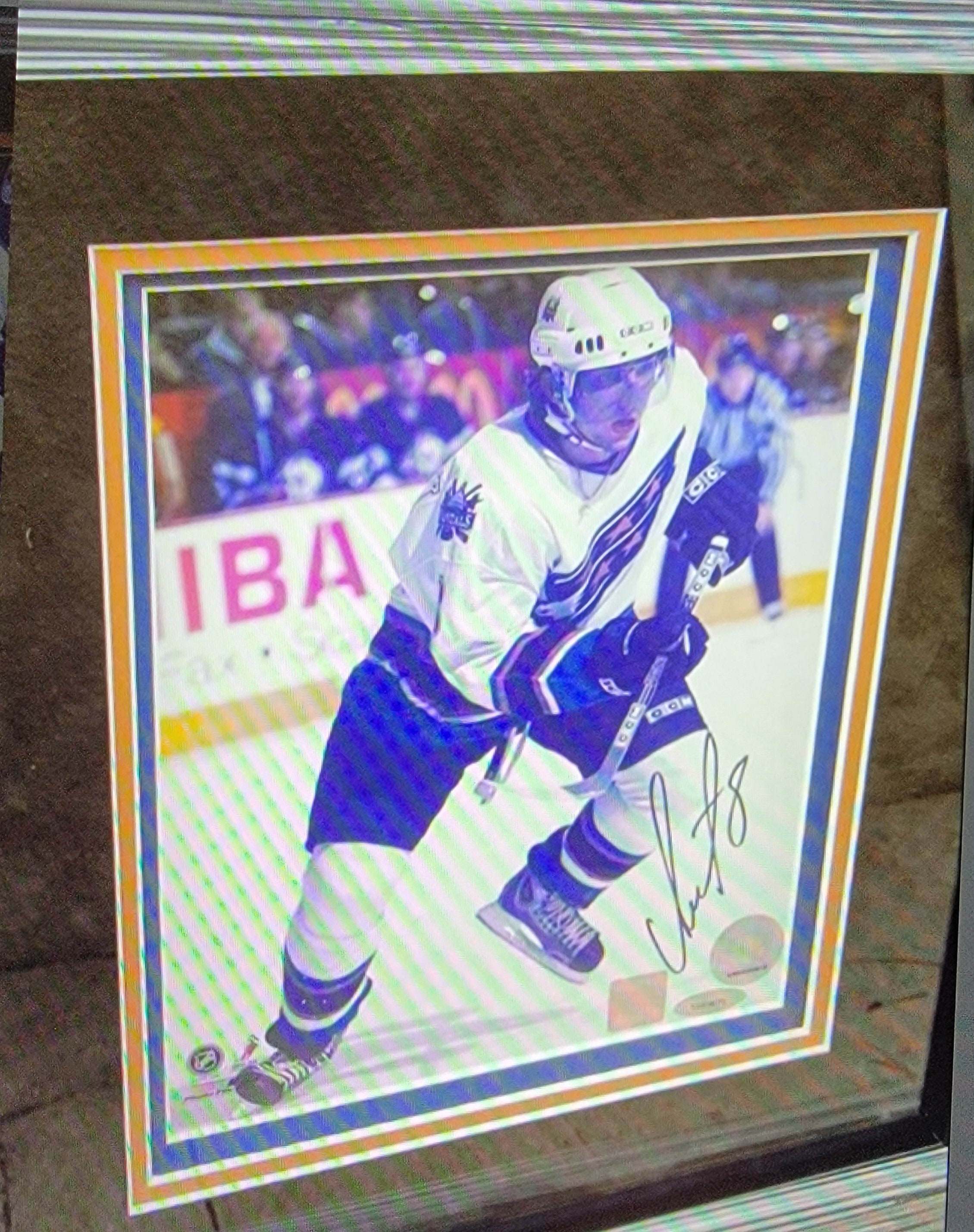 ross colton signed autograph 8x10 photo tampa bay lightning stanley cup NHL