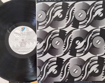 ROLLING STONES STEEL WHEELS USオリジナル盤アナログ ROLLING STONES STEEL WHEELS USオリジナル盤アナログ ROLLING STONES