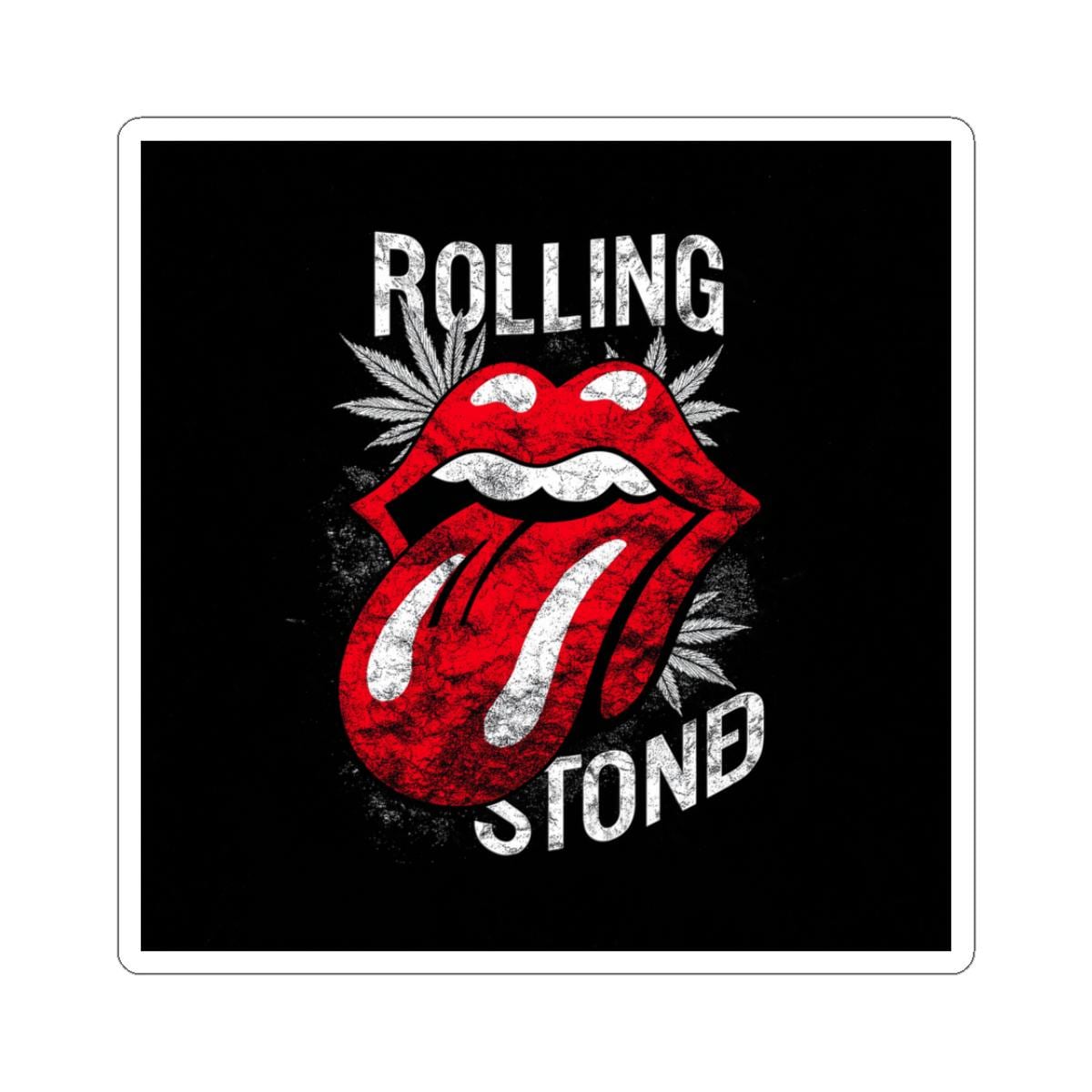 Rolling stones decal - Etsy 日本