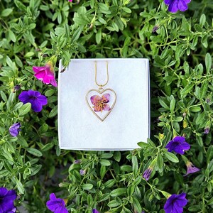 Pressed Flower Pendant