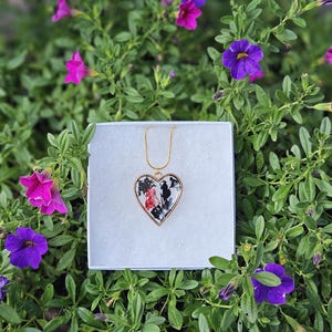 Pressed Flower Pendant