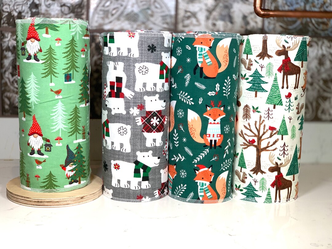 Paperless paper Towels Christmas Collection Etsy