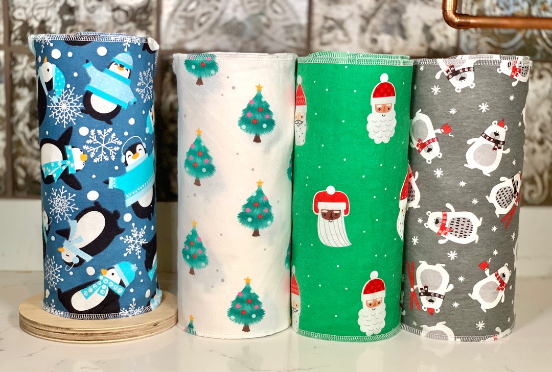 Paperless paper Towels Christmas Collection Etsy