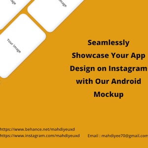 Phone Mockup for Instagram