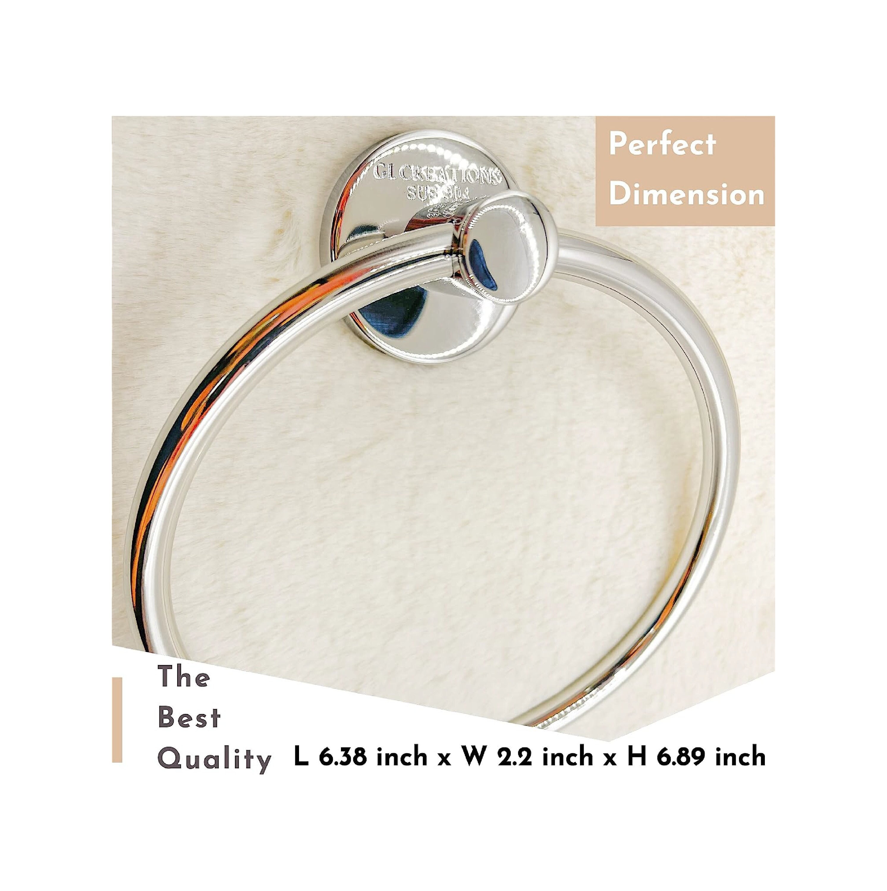Hand Towel Ring Etsy
