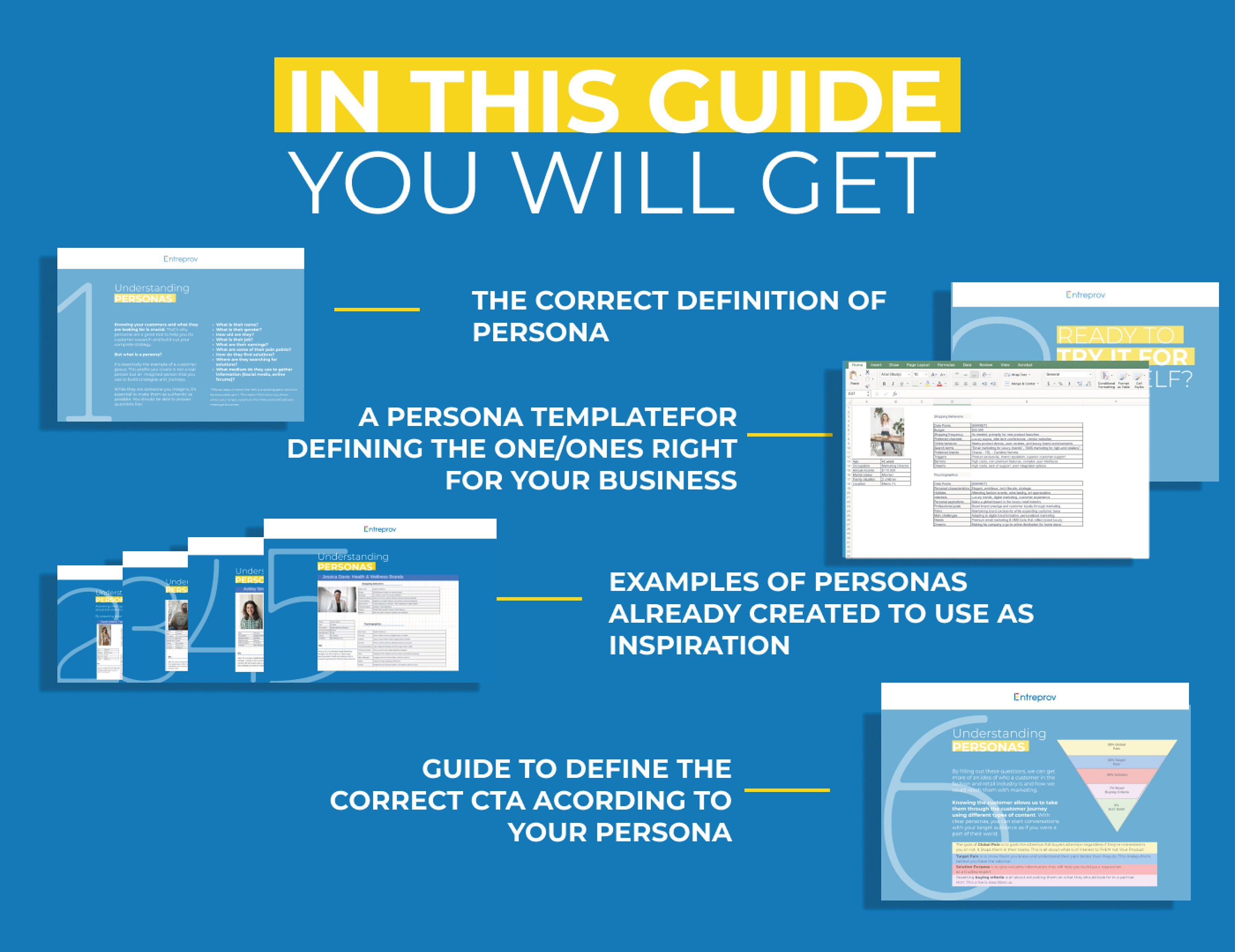 Target Buyer Persona Guide - Etsy