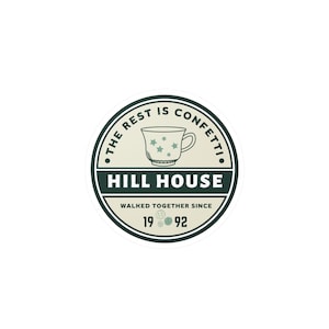 The Haunting of Hill House Badge Sticker