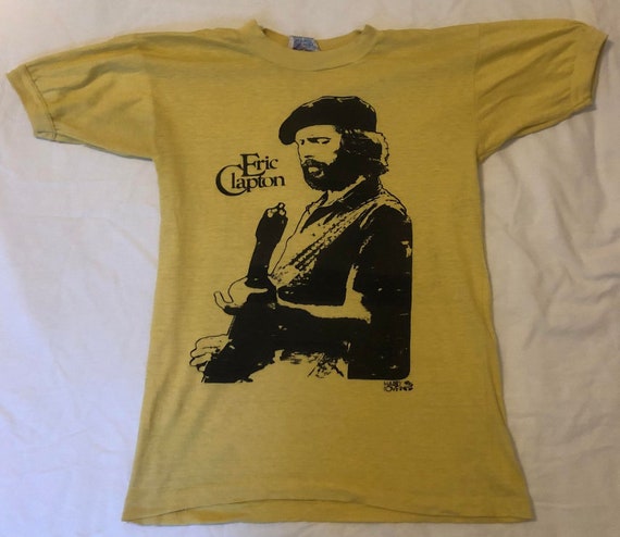 VINTAGE late 70s early 80s ERIC CLAPTON original … - image 1