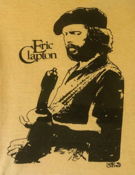 VINTAGE late 70s early 80s ERIC CLAPTON original … - image 2