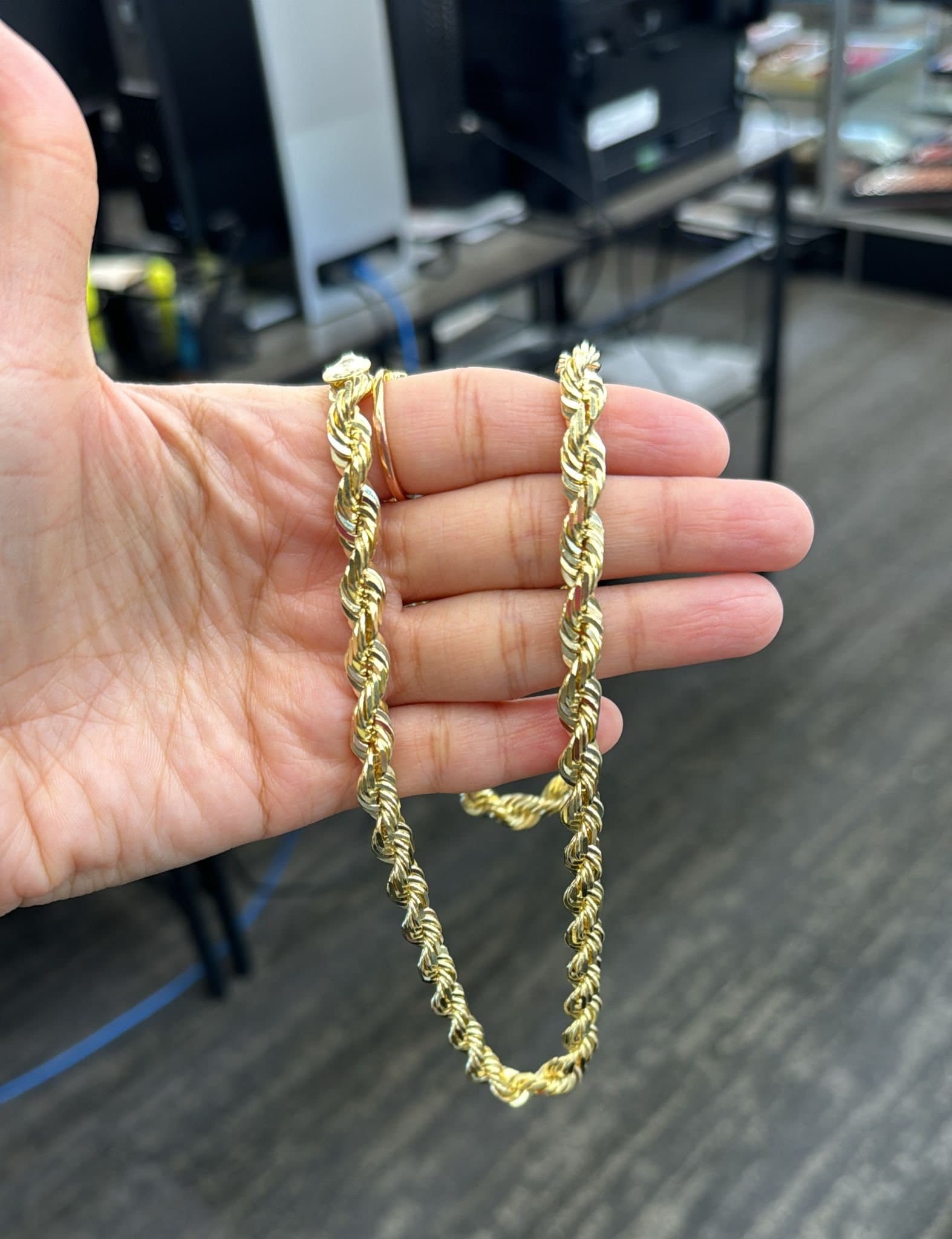 8 Grams Chain Etsy Canada