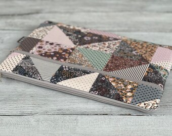 Handgefertigte Laptop Hülle / Computer Tasche / Einzigartige Design Hülle für iPad, MacBook, andere Laptops / Gepolstert / Baumwolle / Perfektes Geschenk