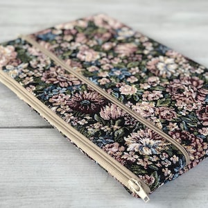 Padded Laptop Case / Handmade Laptop Sleeve / Unique Design Case For iPad, MacBook, Other Laptops / Tapestry / Pocket/ Perfect Gift/Present