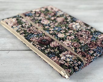 Padded Laptop Case / Handmade Laptop Sleeve / Unique Design Case For iPad, MacBook, Other Laptops / Tapestry / Pocket/ Perfect Gift/Present