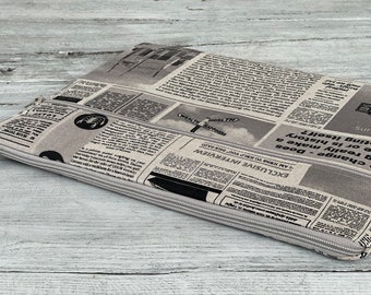 Handgefertigte Laptop Hülle / Computer Tasche / Einzigartige Design Hülle für iPad, MacBook, andere Laptops / Gepolstert / Baumwolle / Perfektes Geschenk