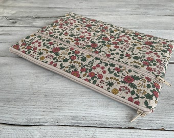 Handgefertigte Laptop Tasche / Computer Tasche / Einzigartige Design Hülle für iPad, MacBook, andere Laptops / Gepolsterte Baumwolle / Perfektes Geschenk