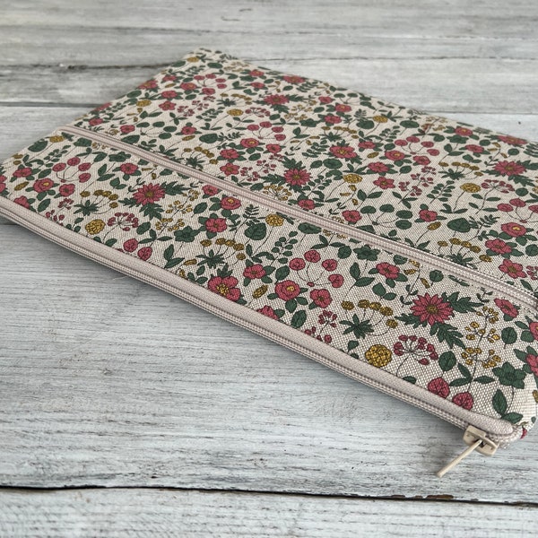 Handmade Laptop Sleeve / Computer Case / Unique Design Sleeve For iPad, MacBook, Other Laptops / Padded / Cotton / Perfect gift/Present