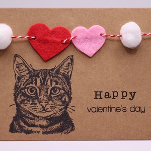 Katnip Ink - Valentinstagskarte online - Kaufen Sie eine Vday-Grußkarte - Valentinstags-eGifts verfügbar - jetzt auf Lager - Lustige Katzenkarten - bezaubernd