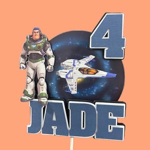3D Personalised Character Cake Topper | Movie Cake Topper