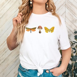 Butterfly Vintage Short Sleeve Tee