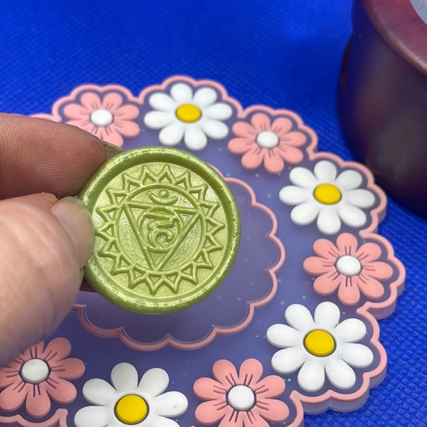 Manipura Chakra Solar Plexus Wax Seal