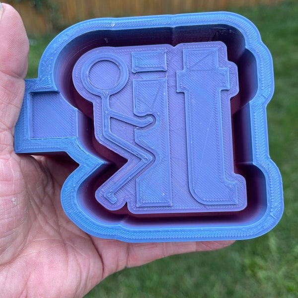 Silicon Air Freshener Molds Etsy