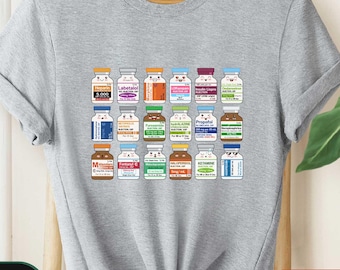 Pharmacy Nurse T-shirt, Pharmacy Life Sweatshirt, Pharmacist Gift, Nurse Sweatshirt, Gift For Doctor, Nursing T-shirt, New Nurse Sweater