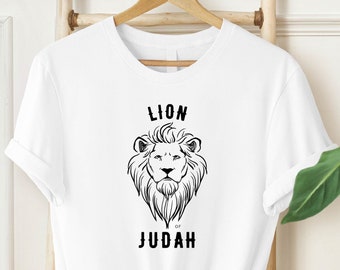 Lion of Judah Shirt, Jesus Shirt, Christian Pray shirt, Faith shirt, Christian Apparel. Revival shirts, Pray Shirt, Inspirational Shirt