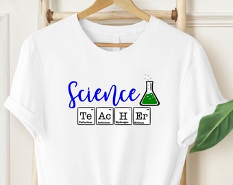 Funny Science Teacher Shirt, Science Gifts, Teacher Appreciation Gift, Teacher Life Shirt, Biology Teacher Gift Shirt, Chemistry Teacher Tee