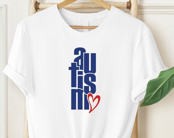 Autism Shirt, ABA Therapist Shirt, Autism Awareness Shirt, Neurodivergent Shirt, ADHD Shirt, Inclusion Shirt, Mental Health