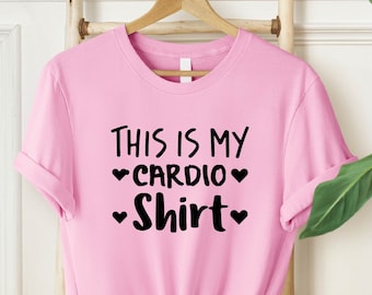 This Is My Cardio Shirt, Workout Shirt, Funny Gym Shirt, Fit-ish Definition Shirt, Fitness Shirt, Women Gym Shirts, Funny Workouts Shirts