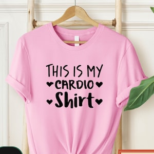 This Is My Cardio Shirt, Workout Shirt, Funny Gym Shirt, Fit-ish Definition Shirt, Fitness Shirt, Women Gym Shirts, Funny Workouts Shirts