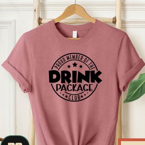 Drink Package Shirt, Blame It On Drink Package, Cruise Drinking Shirts, Cruise Vacation Shirt, Family Cruise Shirt, Cruise Party Shirts