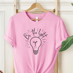 Be The Light Matthew 5:14 Shirt, Be The Light Shirt, Christian Shirt, Inspirational Shirt, Religious Shirt, Faith Shirt, Bible Verse Tee