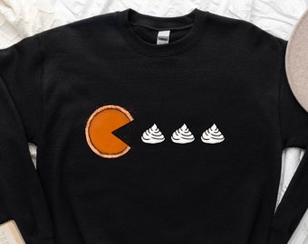 Pumpkin Pies Sweatshirt, Pumpkin Pie Sweatshirt, Thick Thighs Sweatshirt, Thanksgiving Sweatshirt for Women, Thanksgiving Sweatshirt