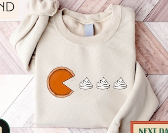 Pumpkin Pies Sweatshirt, Fall Pumpkin Shirt, Funny Pumpkin Shirt, Cute Fall Tee, Thick Thighs Sweatshirt, Thanksgiving Sweatshirt for Women