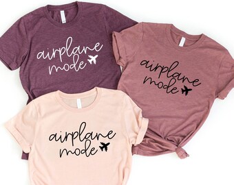 Airplane Mode Shirt , Airplane Sweatshirt, Travel Shirt, Adventurer Gift, Gift for Traveler , Airplane Mode, Vacation Shirt, Hoodie