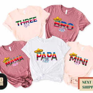 Cinco De Mayo Family Shirt, Family Cito Shirt, Three Esta Sweatshirt, Fiesta Squad Shirt,Cinco De Mayo Shirt,Mama Cita T-shirt,Mexican Shirt