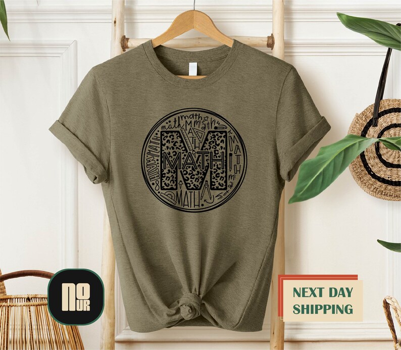 Camiseta del equipo de matemáticas, camiseta del profesor de matemáticas, regalo del profesor de matemáticas, camiseta del equipo de matemáticas, camiseta de matemáticas, camiseta del amante de las matemáticas, feliz día de Pi, regalo para el profesor imagen 2