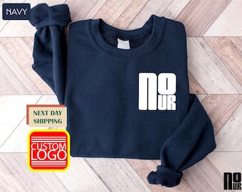 Custom Company Logo Sweatshirt, Business Logo Shirt, Team Staff Logo Shirt, School Logo Shirt, Small Business Hoodie, Custom Text Shirt