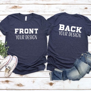 Front And Back Custom Shirt, Custom Shirt, Inspired Shirt, Custom Shirt, Inspired Text, Custom Text Shirt, Front and Back Personalized Shirt