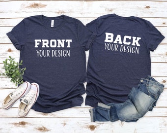 Front And Back Custom Shirt, Custom Shirt, Inspired Shirt, Custom Shirt, Inspired Text, Custom Text Shirt, Front and Back Personalized Shirt