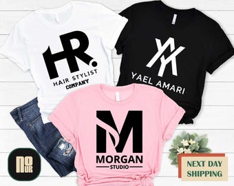 Custom Logo Shirts, Personalized Logo Shirt, Custom Design Shirt, Custom Text Shirt,Your Business Logo or Brand Logo T Shirt,Team Logo Shirt