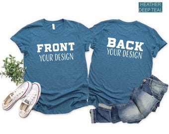 Front And Back Custom Shirt, Custom Shirt, Inspired Shirt, Custom Shirt, Inspired Text, Custom Text Shirt, Front and Back Personalized Shirt